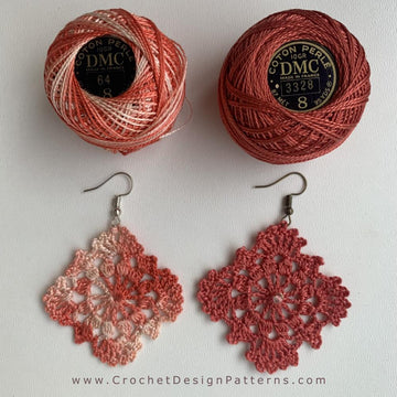 Square Earrings for Beginners