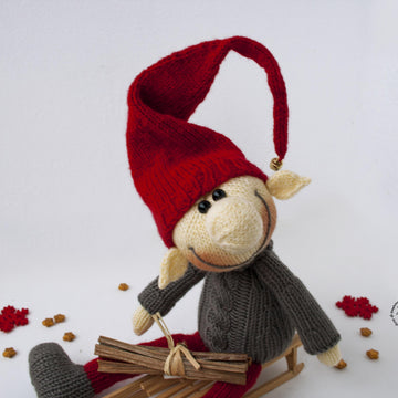 Christmas elf doll