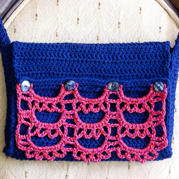 Lunasa Seasonal Lace Bag