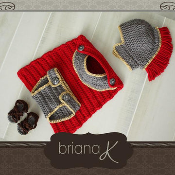 Newborn Gladiator/Roman/Greek/Spartan Warrior