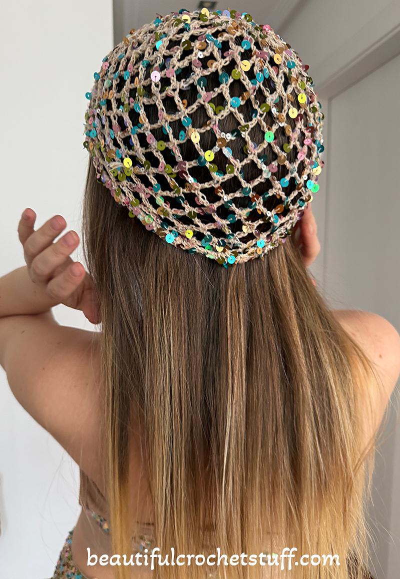 Lace Beanie