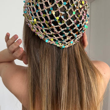 Lace Beanie