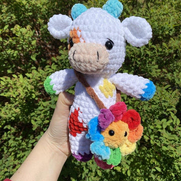 Cow with Bag