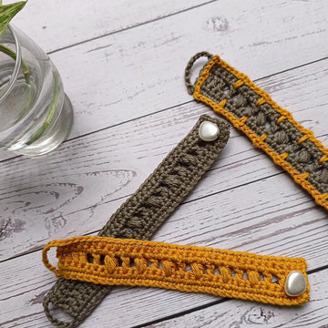Pillars 'n' Spikes Curtain Ties