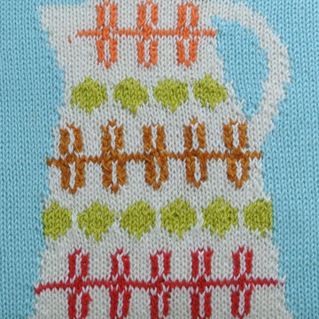Coffee Pot Cushion Cover