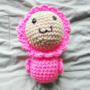 Amigurumi: The Flower Girls