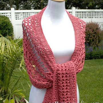 X Stitch Summer Wrap 15-193