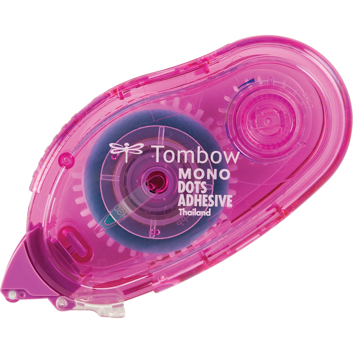 Tombow Mono Adhesive Dots Dispenser Permanent - .33"X39'