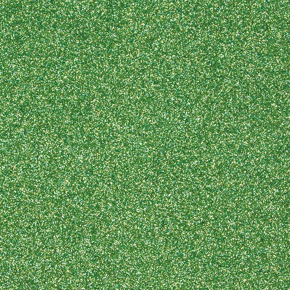 Tonic Studios Craft Perfect Glitter Cardstock 8.5"X11" 5/Pkg - Lucky Shamrock
