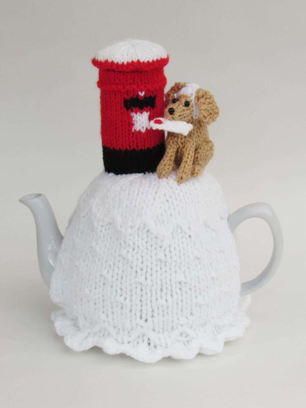 Dog Posting a Letter Tea Cosy