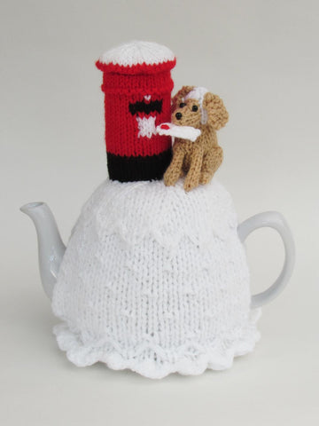 Dog Posting a Letter Tea Cosy