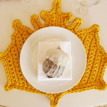 Maple Leaf Placemats