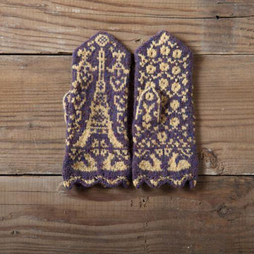 Printemps Parisien Mittens
