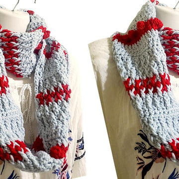 Chunky Infinity Scarf