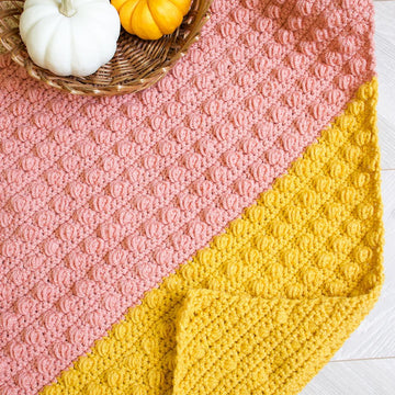 C2C Bobble Blanket