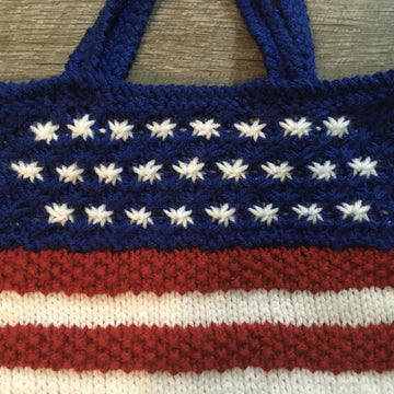 Patriotic Tote Bag