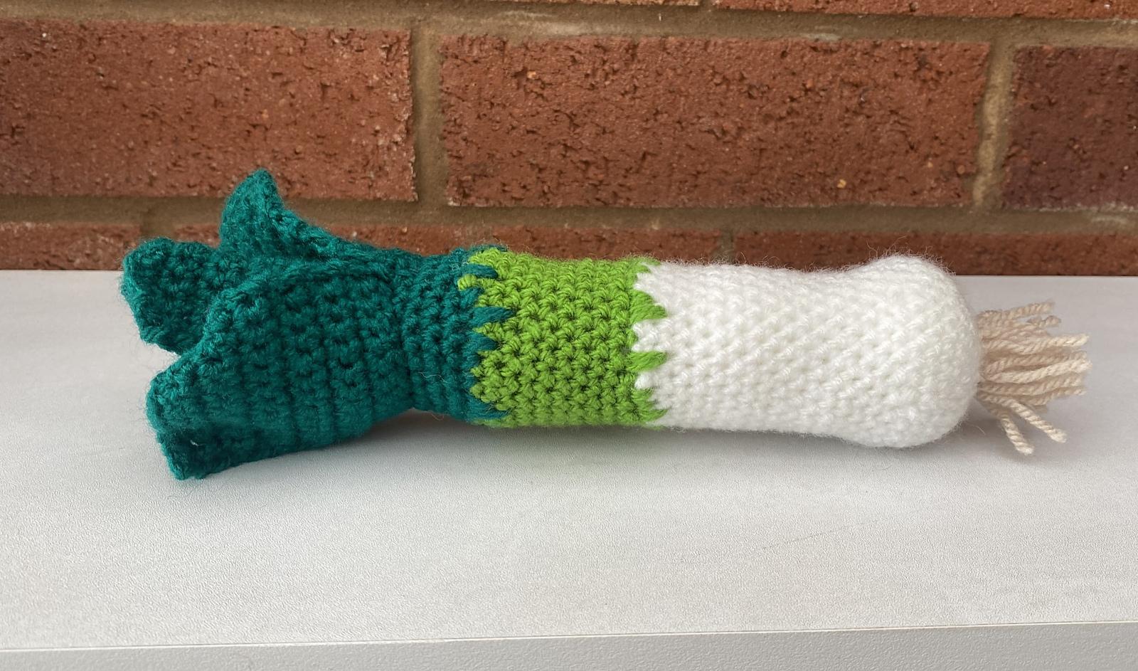 Crochet Vegetables Crochet Pattern