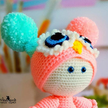 Hat Owl for doll