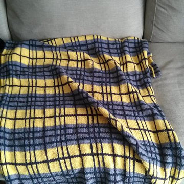 Tartan / Plaid Afghan