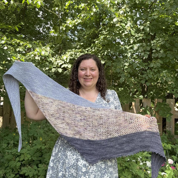 Sampler Shawlette