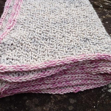 Pavo Baby Blanket