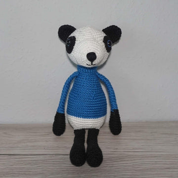 Crochet Pattern Panda Paul!