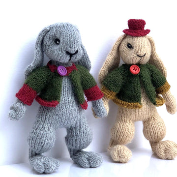 Bunny with Jacket