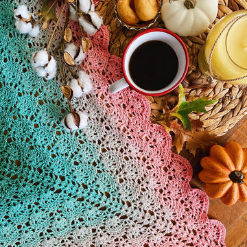 The Impression Shawl