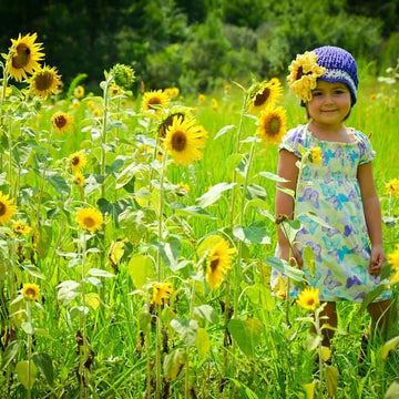 Sunflower Beanie