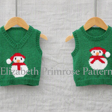 Snowman Tank Tops P166