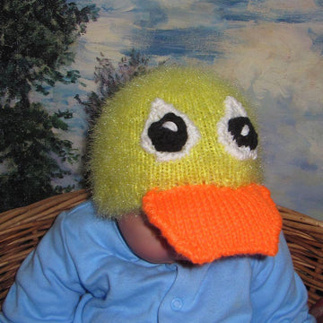 BABY DUCK BEANIE CAP