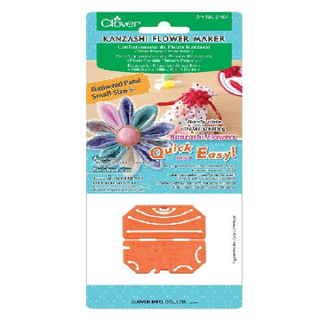 Clover Kanzashi Flower Maker - Gathered Petal Small 2in
