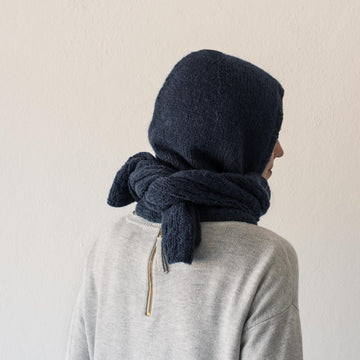 Mira Hooded scarf