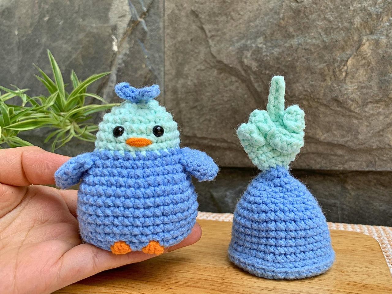 Flip the Bird: Blue Bird