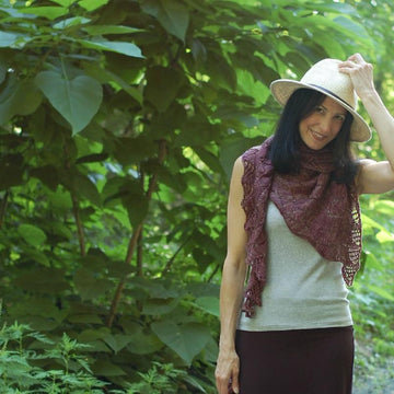 Urban Jungle Shawl