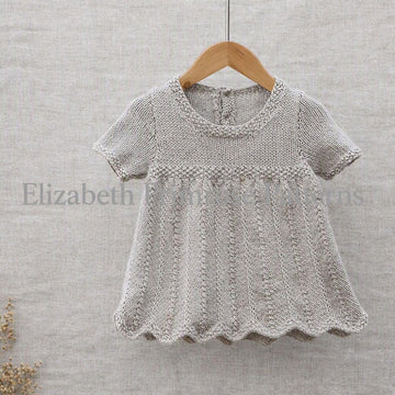Chevron Wave Hem Dresses P185