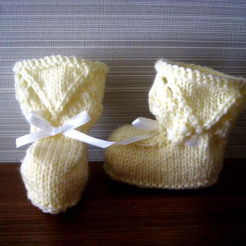 Little Darling Bonnet & Booties Set