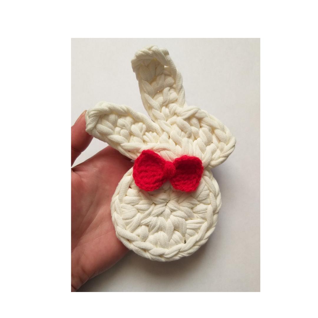 Easter crochet bunny pattern