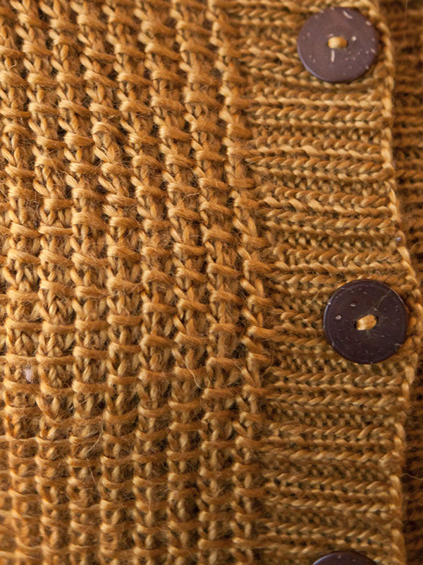 Barnes Cardigan in Berroco Lustra Aran