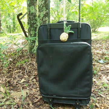 Pineapple Luggage Tag
