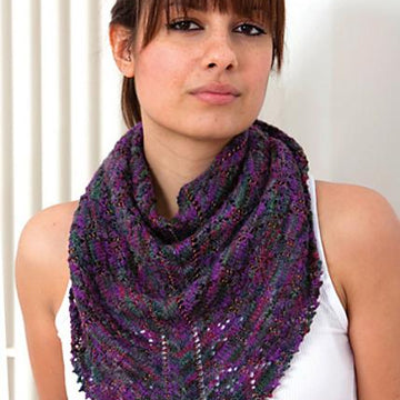 (Winter) Berries Scarf
