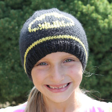 Knit Bat Hat