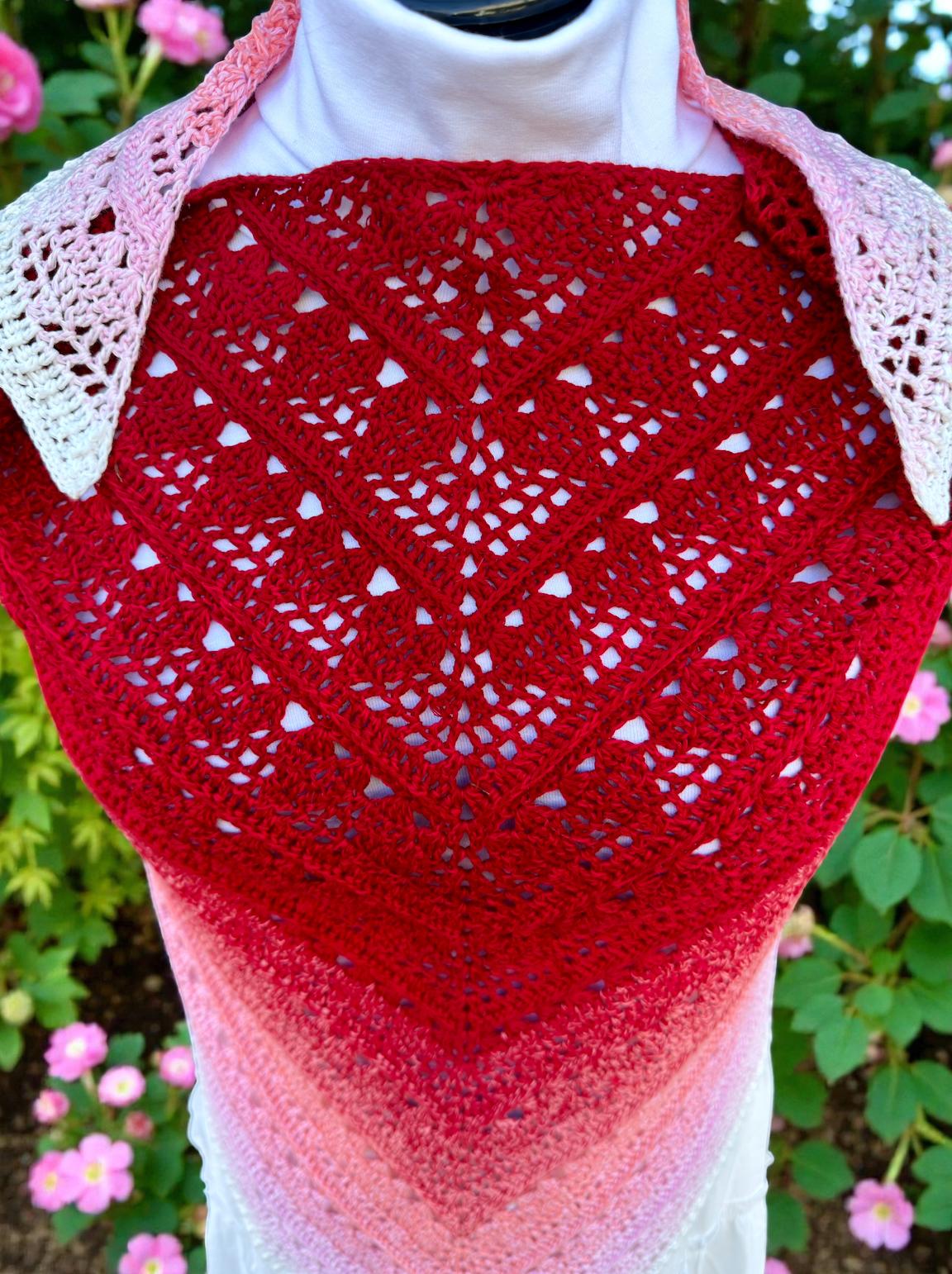 Puppy Love Shawl