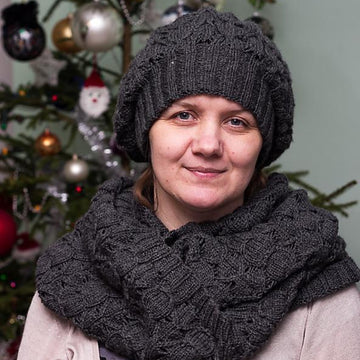 Indian Summer Cowl