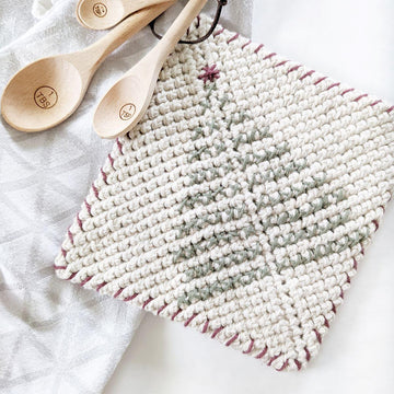 Christmas Tree Potholder