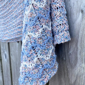 Ripples Shawl