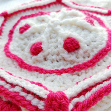 Ruby Hexagon Granny Granny