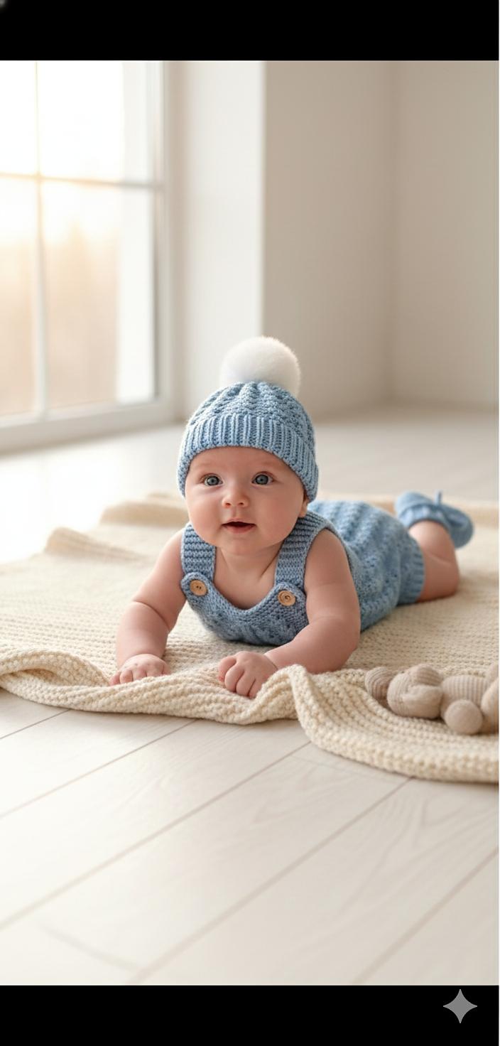 "Lupin" Romper set