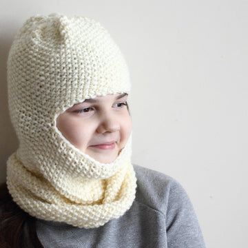 Extra Thick Textured Balaclava