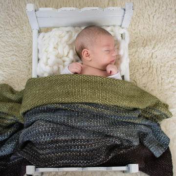 Van Isle Baby Blanket